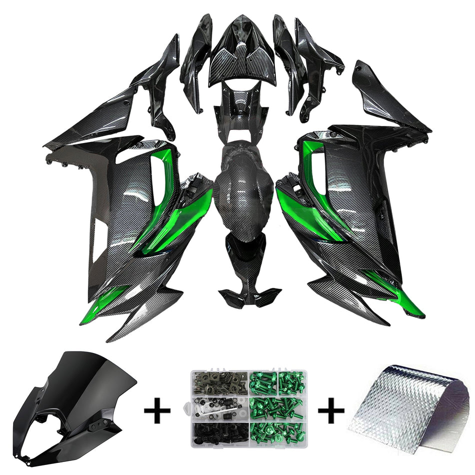 2020-2023 カワサキ ER-6F Ninja650 インジェクションフェアリングキット ボディワーク ABS