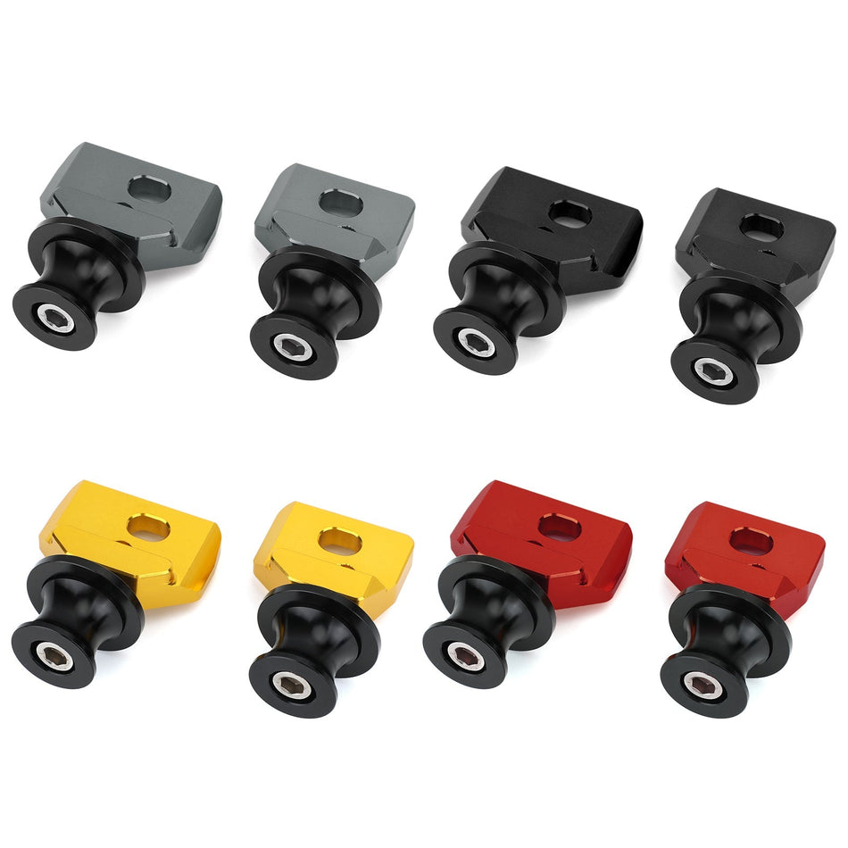 CNC チェーン アジャスター ブロック スタンド スプール付き ホンダ CB650R CBR650R 2019-2020 汎用