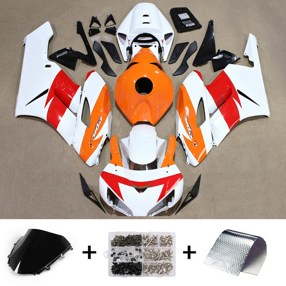 ホンダ CBR1000RR 2004-2005 用インジェクション フェアリングキット ボディワーク プラスチック ABS