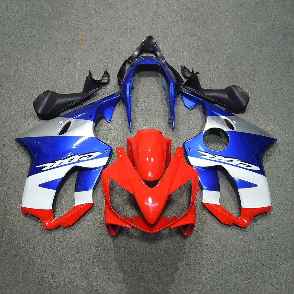 ホンダ CBR600 F4i 2004-2007 用 ABS樹脂製インジェクションフェアリングキット