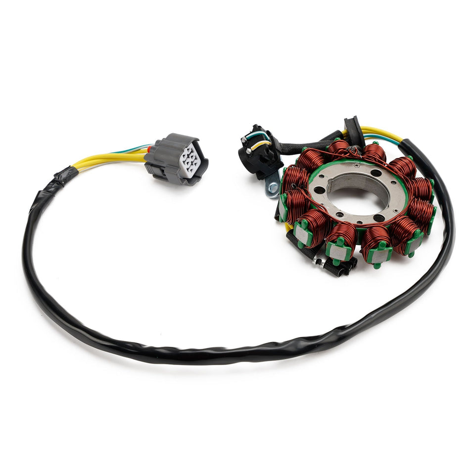 カワサキ KX250F KX 250F 2017 2018 2019 用ジェネレーター ステーター レギュレーター &amp; ガスケット