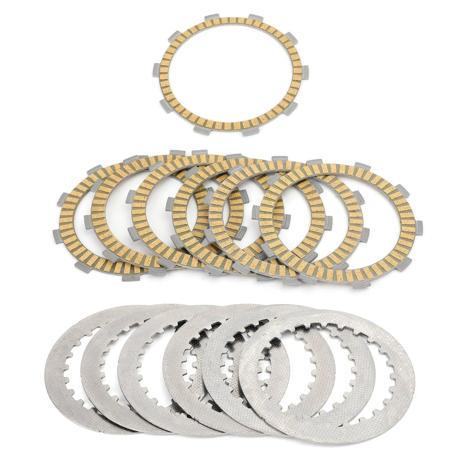 ホンダ VN VT 600/C シャドウ VLX 1987-2007 クラッチキット スチール &amp; フリクションプレート