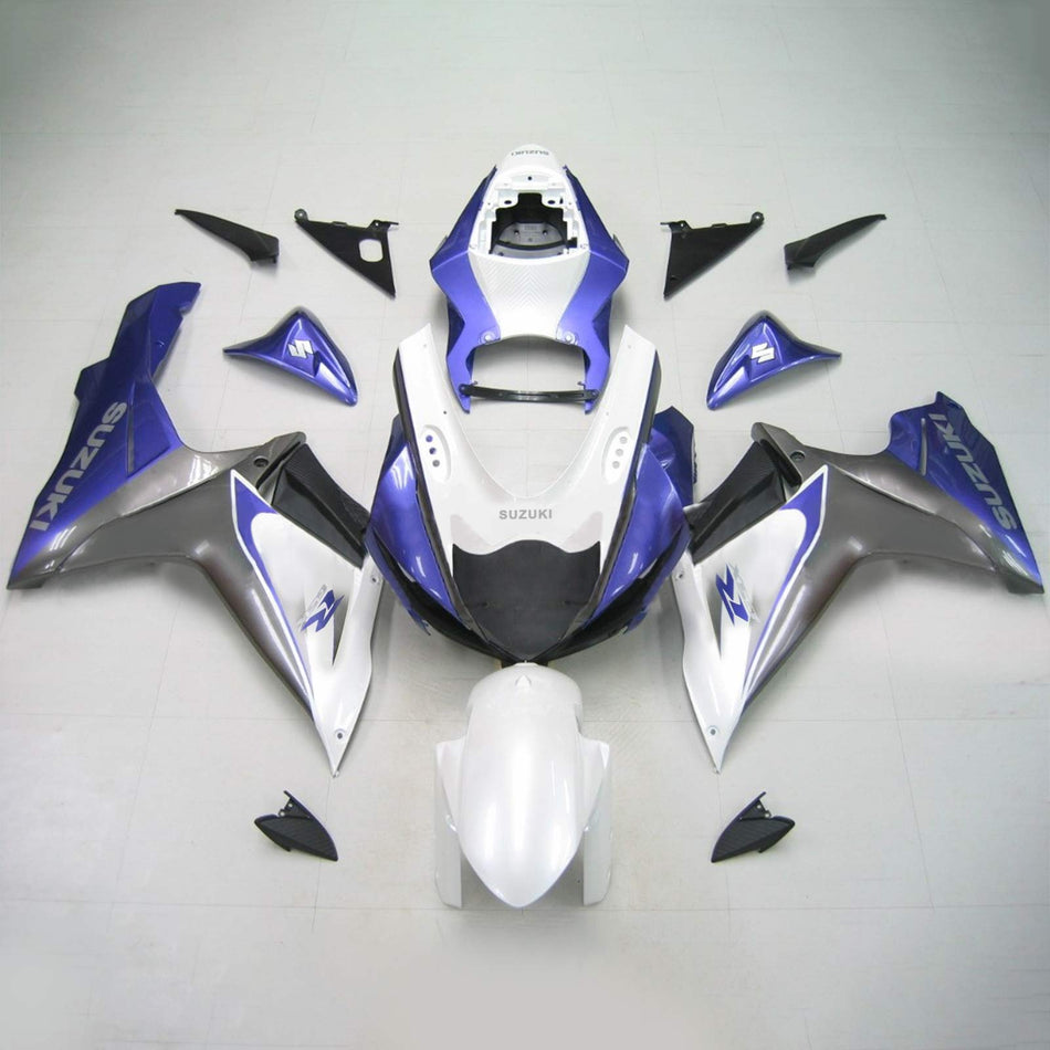 2011-2024 スズキ GSXR 600/750 K11 Amotopart インジェクションフェアリングキット ボディワーク プラスチック ABS #101