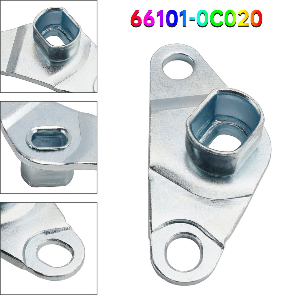 トヨタ タンドラ 2007-2021 66101-0C020?661010C020 用右側テールゲートヒンジ