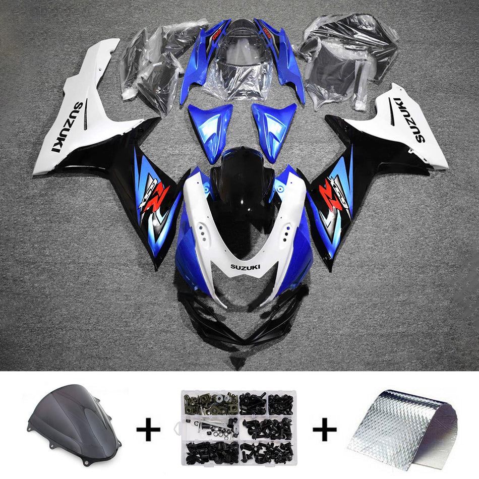 インジェクションフェアリングキット ボディワーク プラスチック ABS スズキ GSXR 600/750 2011-2026 K11用