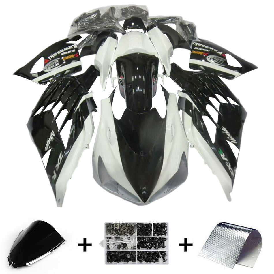 2012-2022 カワサキ ZX14R ZZR1400 インジェクションフェアリングキット ボディワーク