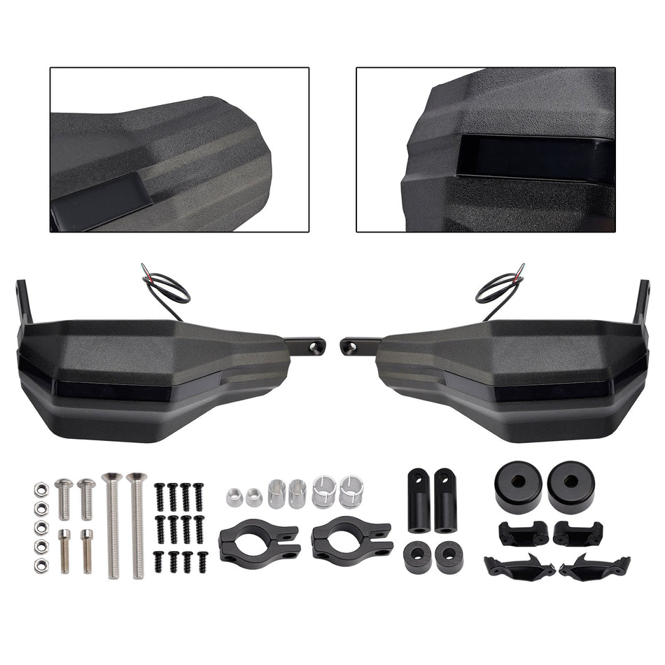 Honda NX400 NX500 2024 CB500X CB400X 2020-2023用ハンドガードプロテクター