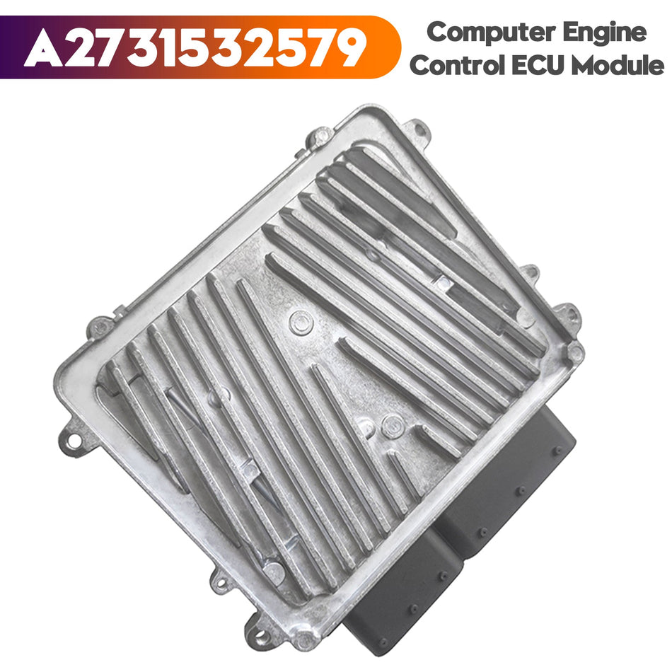 2007-2011 メルセデス S500 コンピュータエンジン制御 ECU ECM モジュール A2731532579