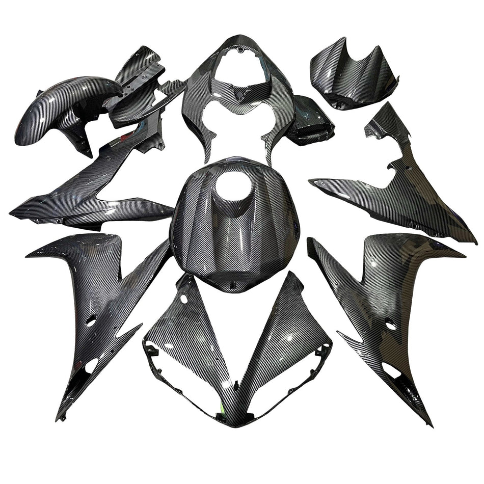 インジェクションフェアリングキット ボディワーク プラスチック ABS ヤマハ YZFR1 YZF-R1 2004-2006用