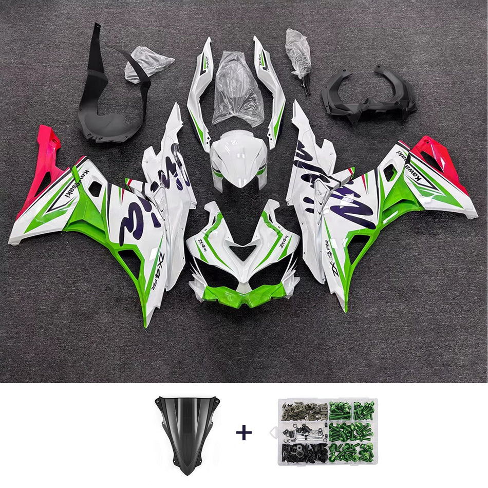 カワサキ Ninja ZX-25R ZX-4R ZX-4RR 2019-2025 に適合するインジェクションフェアリングキット