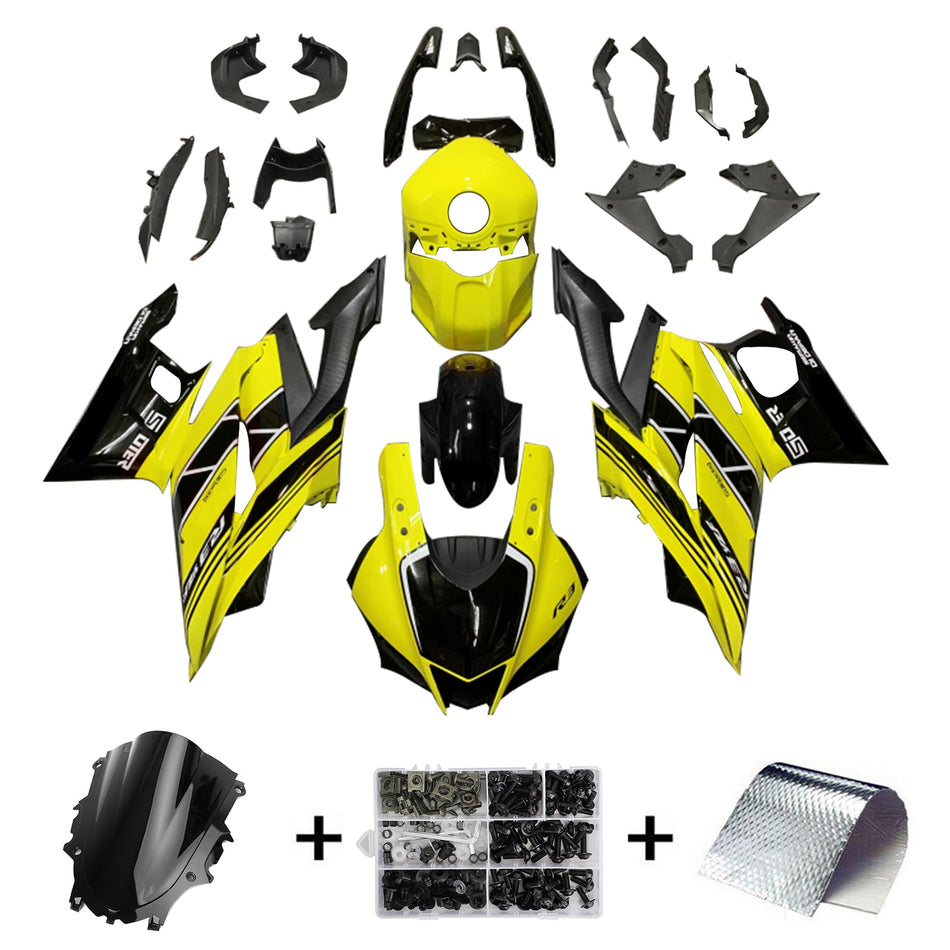 2022-2023 ヤマハ YZF-R3 R25 インジェクションフェアリングキット ボディワーク プラスチック ABS
