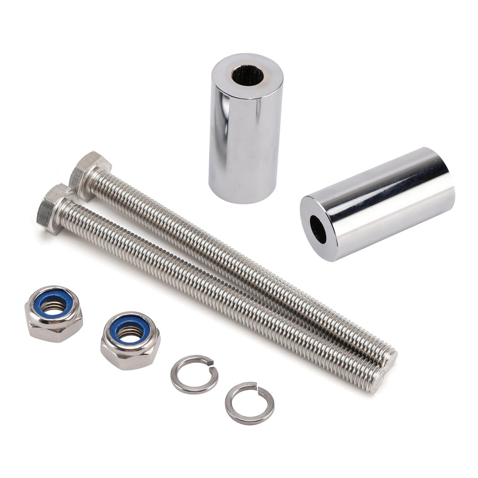 SPESSORI RIALZI ライザー MANUBRIO PER KAWASAKI VN 800 900 1500 1600 2000 バルカン