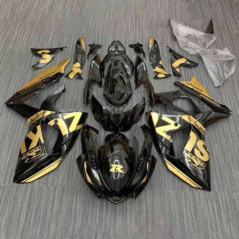 2009-2016 スズキ GSXR1000 K9 フェアリングキット ボディワーク プラスチック ABS