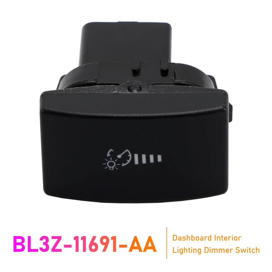 2011-2014 フォード F-150/リンカーン マークLT ダッシュボード インテリア照明 調光スイッチ BL3Z-11691-AA