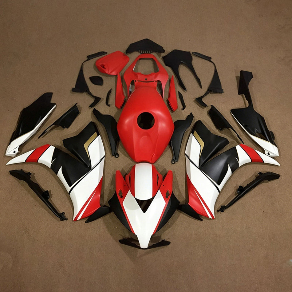ホンダ CBR1000RR 2012-2016 用射出成形フェアリングキット ボディワーク プラスチック ABS