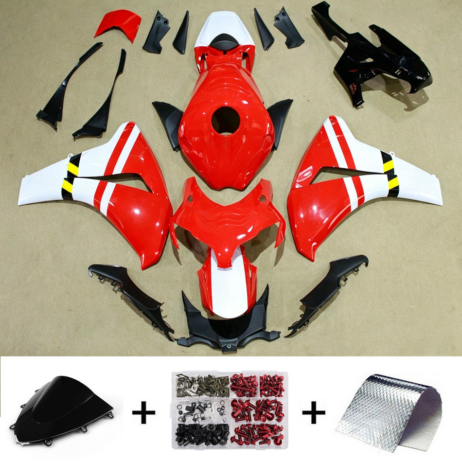 ホンダ CBR1000RR 2008-2011 用射出成形フェアリングキット ボディワーク プラスチック ABS