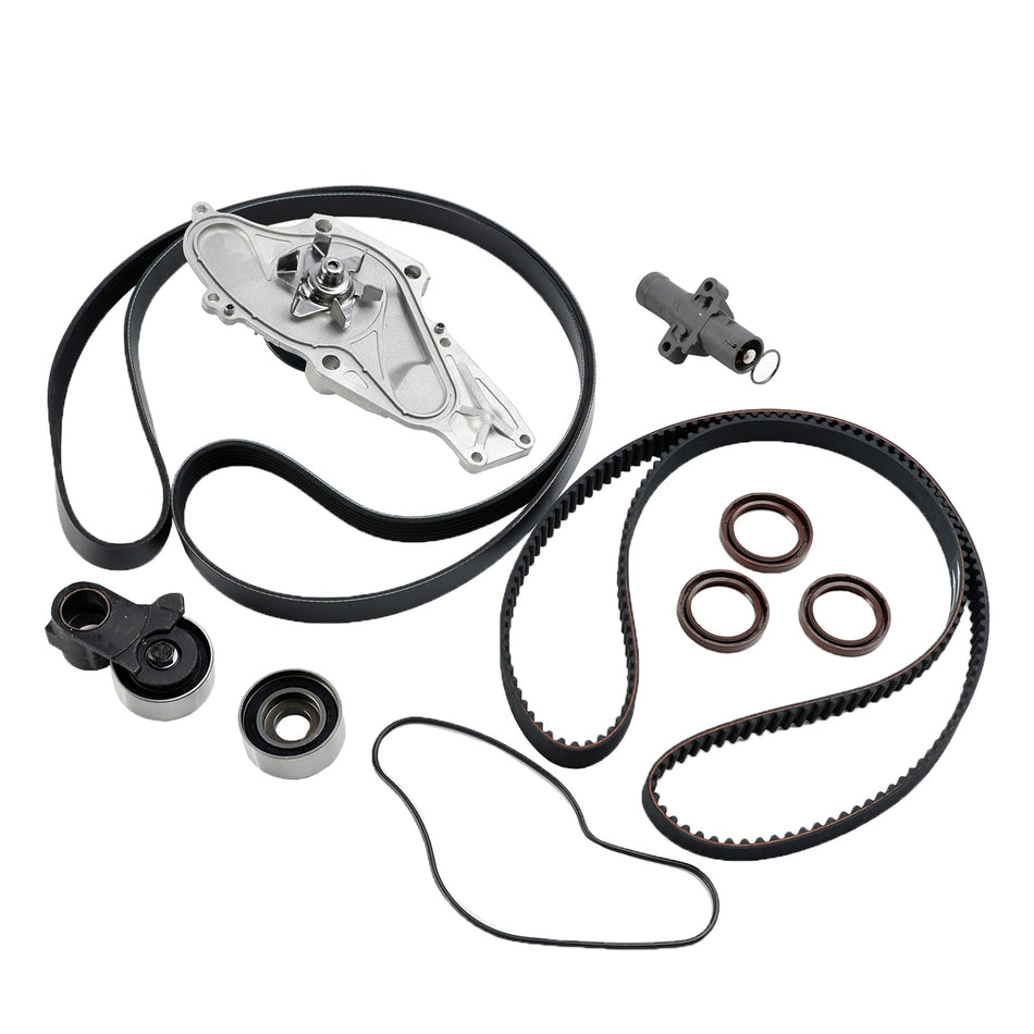 2003-2009 Acura MDX 全 3.5L &amp; 3.7L / V6 タイミングベルト ウォーターポンプ キット 14400-RCA-A01 19200-RDV-J01