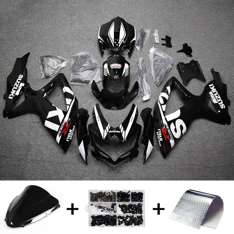 スズキ GSXR 600/750 2008-2010 K8 用 インジェクションフェアリングキット ボディワーク プラスチック ABS