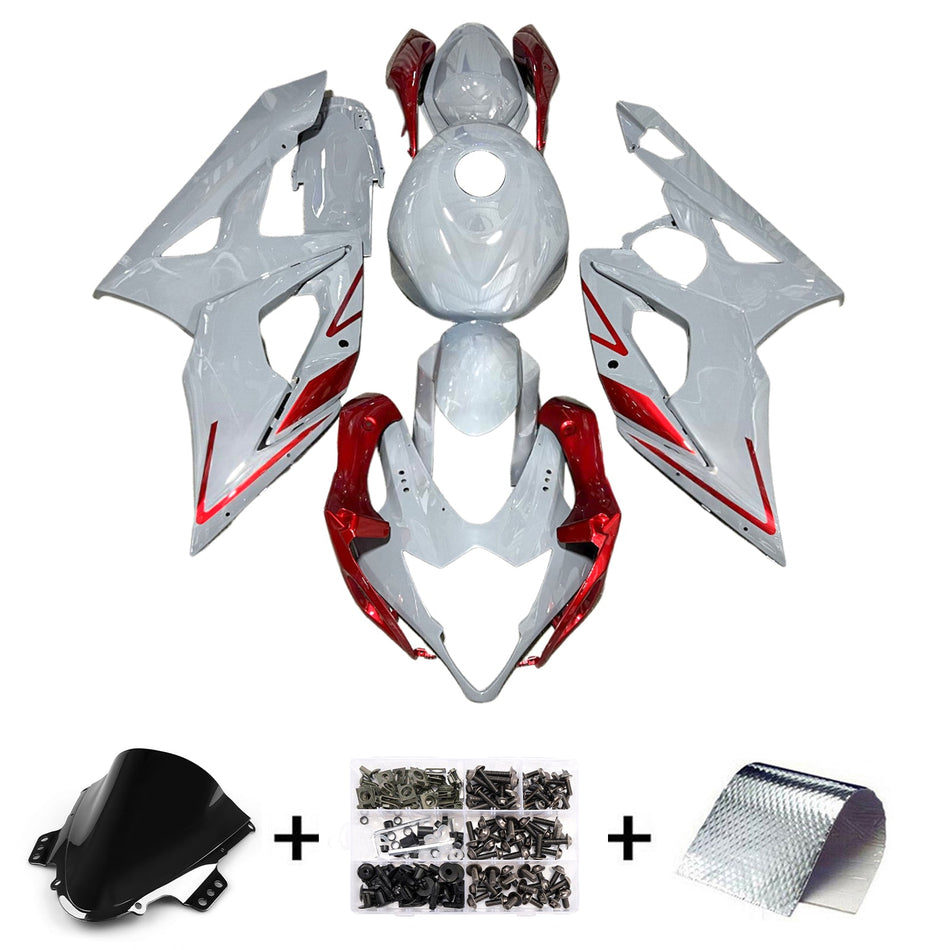 スズキ GSXR1000 2005-2006 K5 用 インジェクションフェアリングキット ボディワーク プラスチック ABS