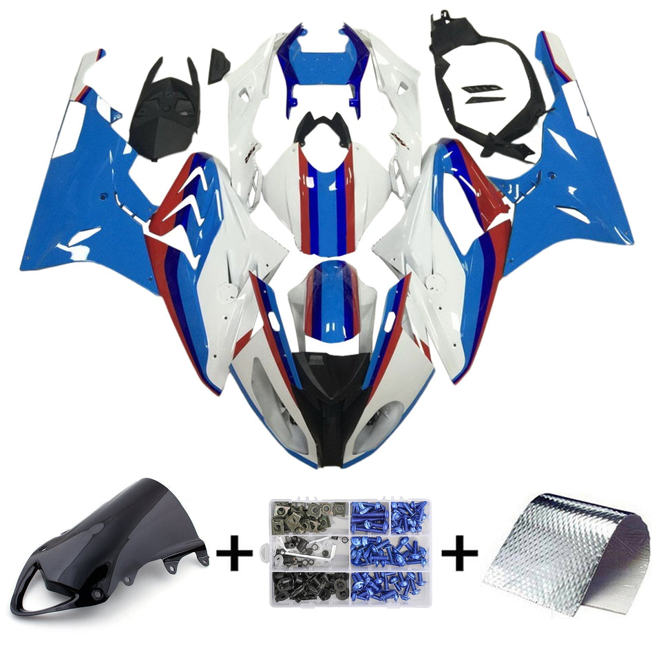 2009-2014 BMW S1000RR フェアリングキット ボディワーク プラスチック ABS