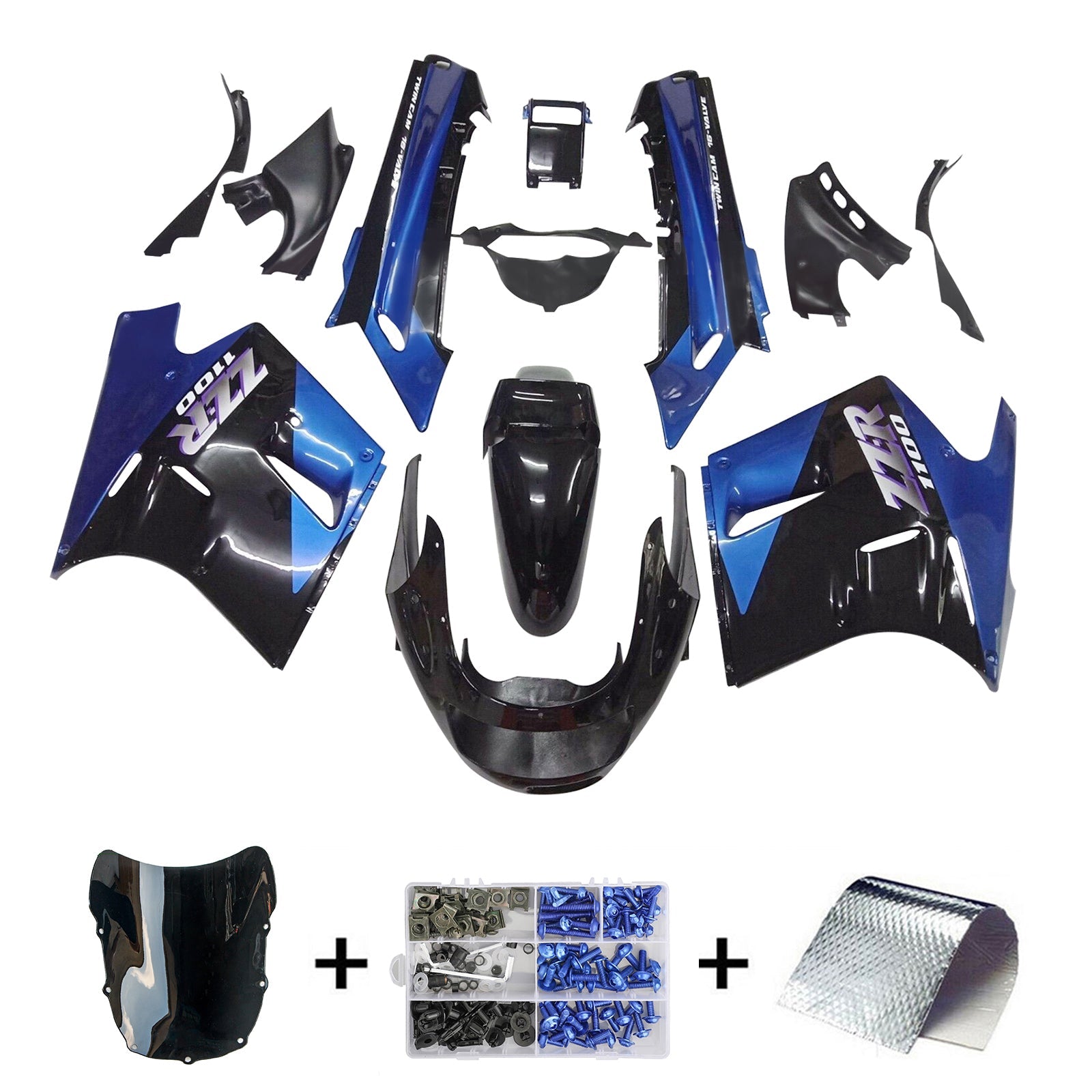 フェアリング リアテールフェアリングカウル未塗装川崎ZZR 1400 ZX14R 2012-2020 Rear Tail Fairing Cowl Unpainted KAWASAKI ZZR 1400 ZX14R 2012-20 未塗装テールリアカバー フェアリング カワサキ 2005 2006 NINJA ZX6R用