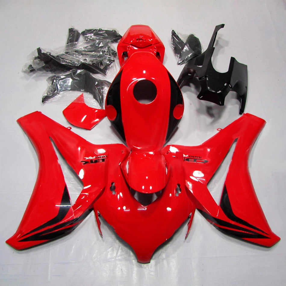 ホンダ CBR1000RR 2008-2011 用射出成形フェアリングキット ボディワーク プラスチック ABS