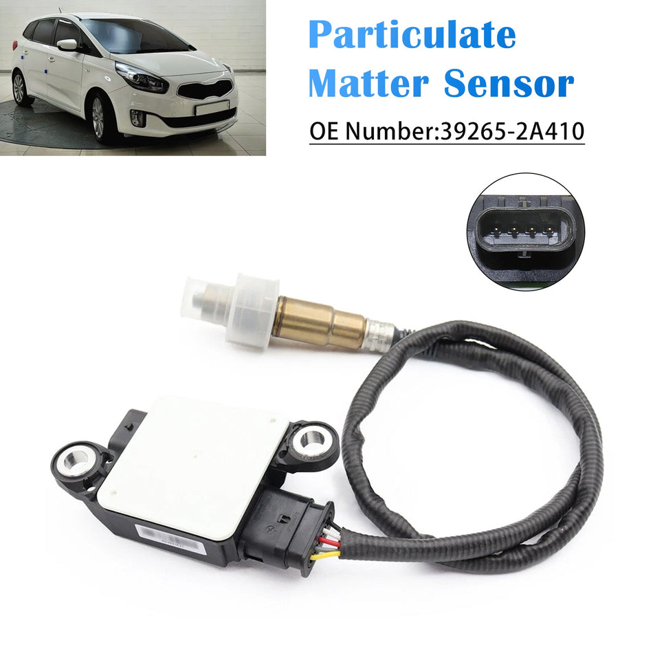 Kia Carens IV 1.7 CRDi 2013-2018 D4FD 1685 99/85/104 MPV 39265-2A410用粒子状物質センサー