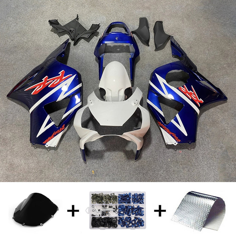 ホンダ CBR954 2002-2003 用射出成形フェアリングキット ボディワーク プラスチック ABS