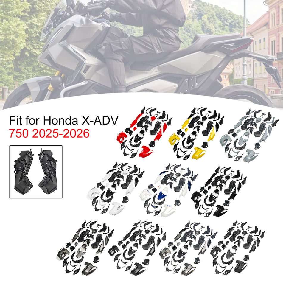 ホンダ X-ADV 750 2025-2026 用インジェクションボディワークフェアリングキット