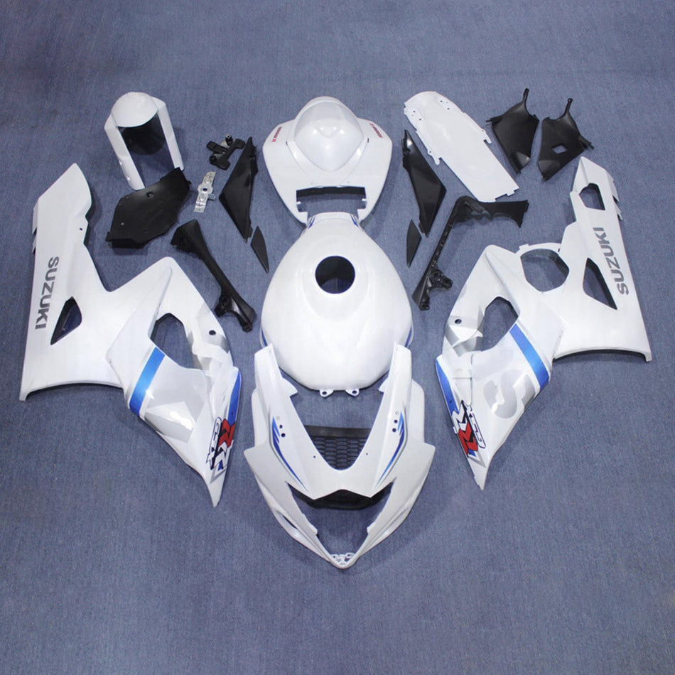 スズキ GSXR1000 2005-2006 K5 用 インジェクションフェアリングキット ボディワーク プラスチック ABS