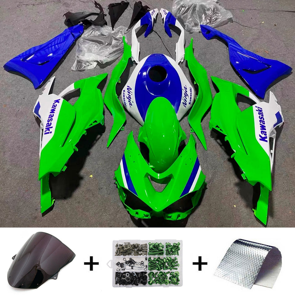 インジェクションフェアリングキット ボディワーク プラスチック ABS カワサキ ZX-6R 2024-2025 に適合