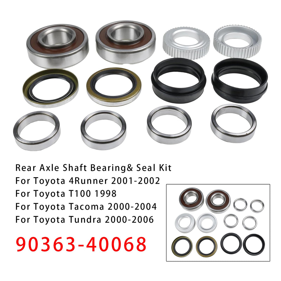 2001-2002 トヨタ 4Runner トランスミッション クラッチプレート フリクションキット 24個 725 90363-40068