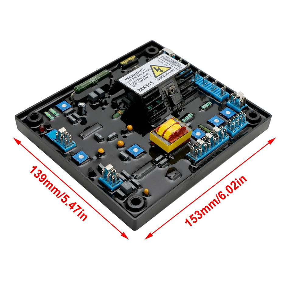 AVR MX341 スタンフォード ジェネレータ用自動電圧レギュレータ モジュール