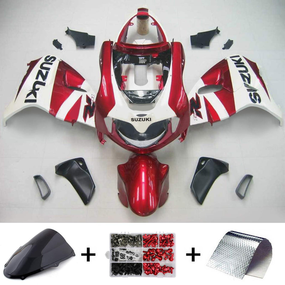 1998-2003 スズキ TL1000R Amotopart インジェクションフェアリングキット ボディワーク プラスチック ABS #119
