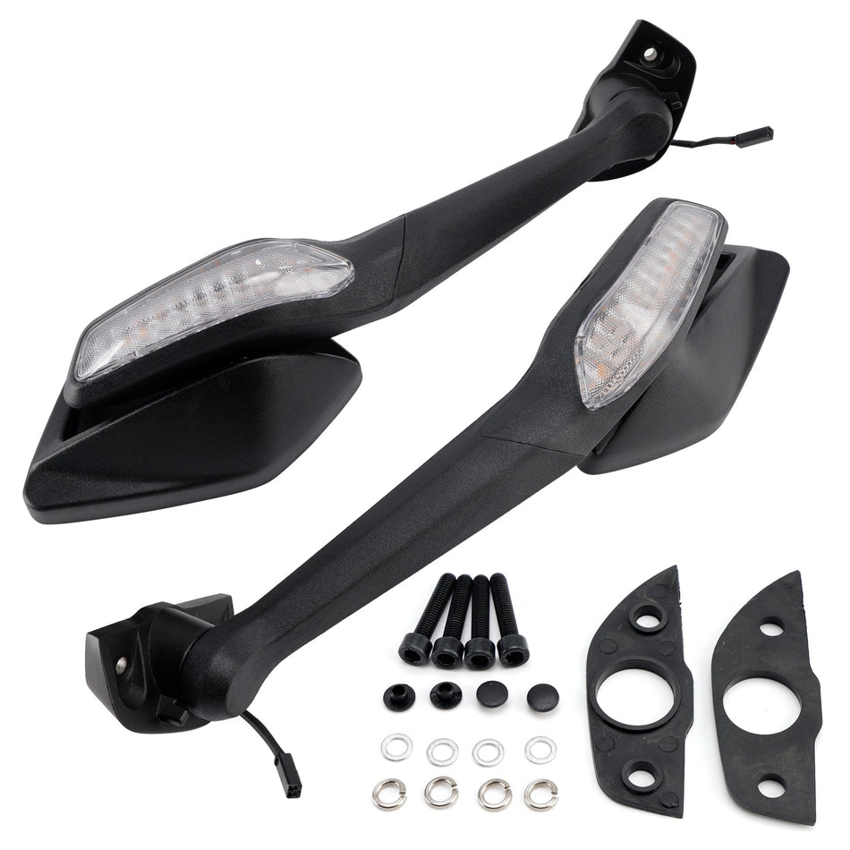 2022-2025 CFMoto 450 SR 450 SRS 450 SS CF400-6用ミラーセット（ウインカー付き）
