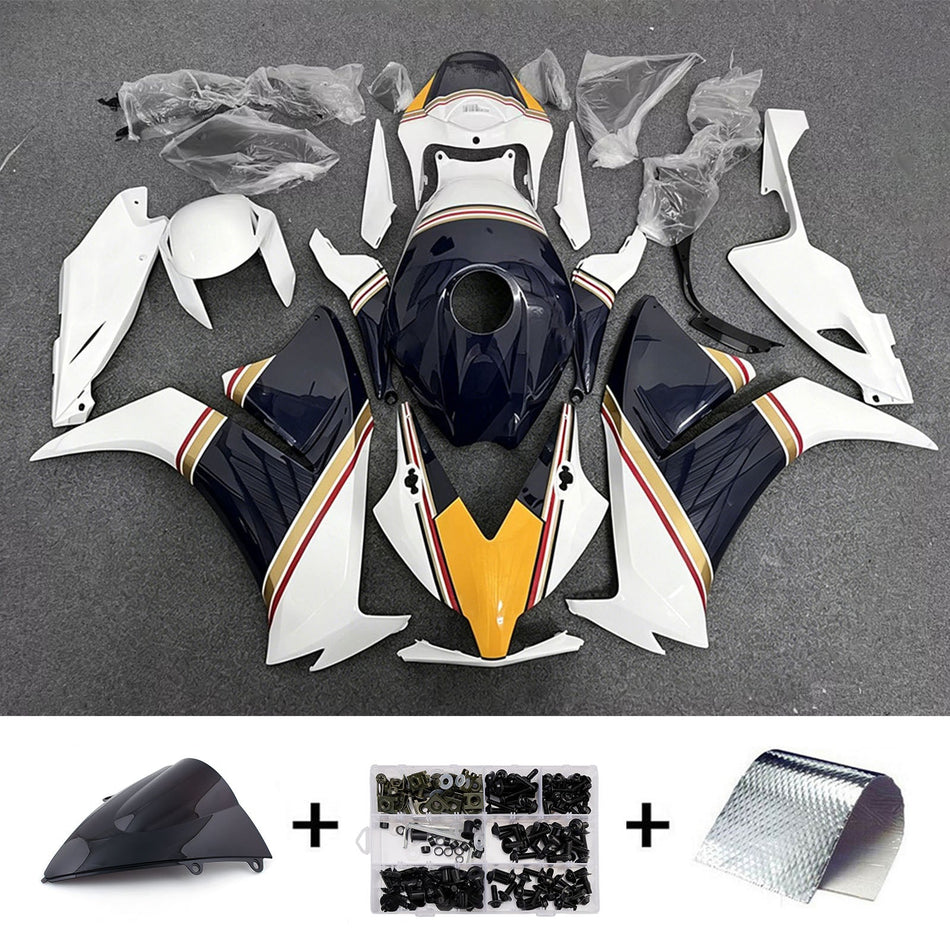 ホンダ CBR1000RR 2012-2016 用射出成形フェアリングキット ボディワーク プラスチック ABS