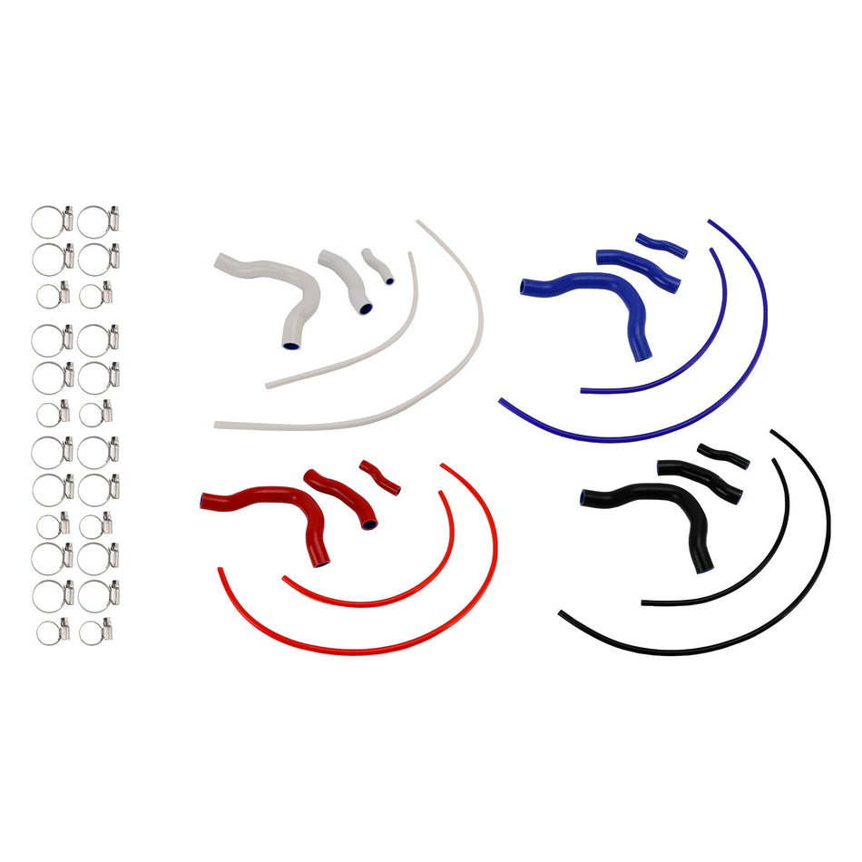 ホンダ CB750 ホーネット XL750 トランスアルプ 23-25用 シリコンラジエータークーラントホース