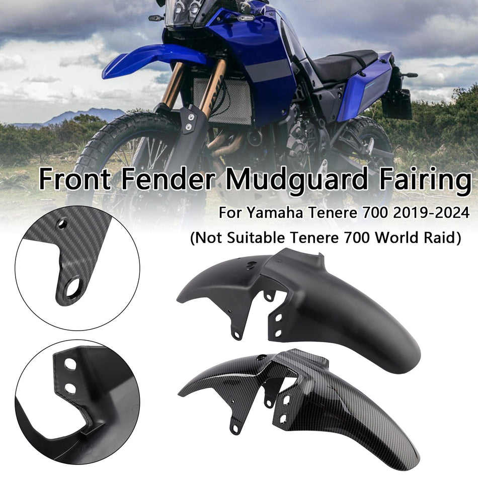 2019-2024 ヤマハ Tenere 700 フロントフェンダー マッドガード フェアリング