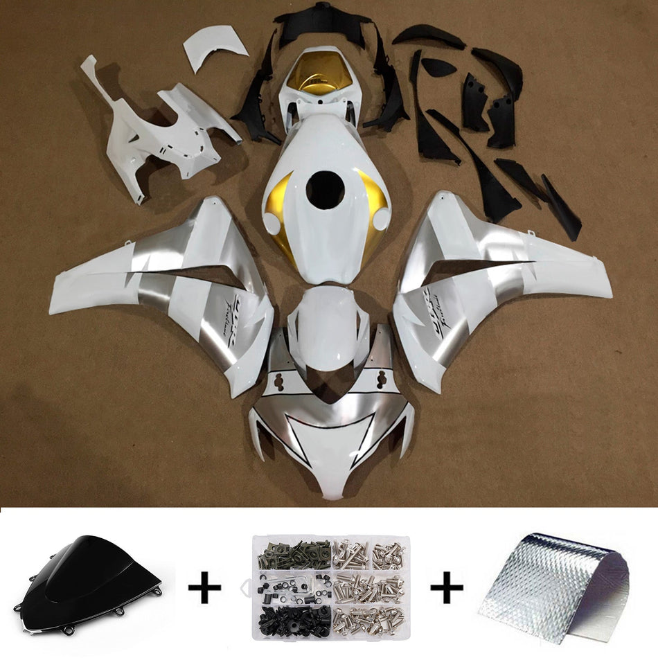 ホンダ CBR1000RR 2008-2011 用射出成形フェアリングキット ボディワーク プラスチック ABS