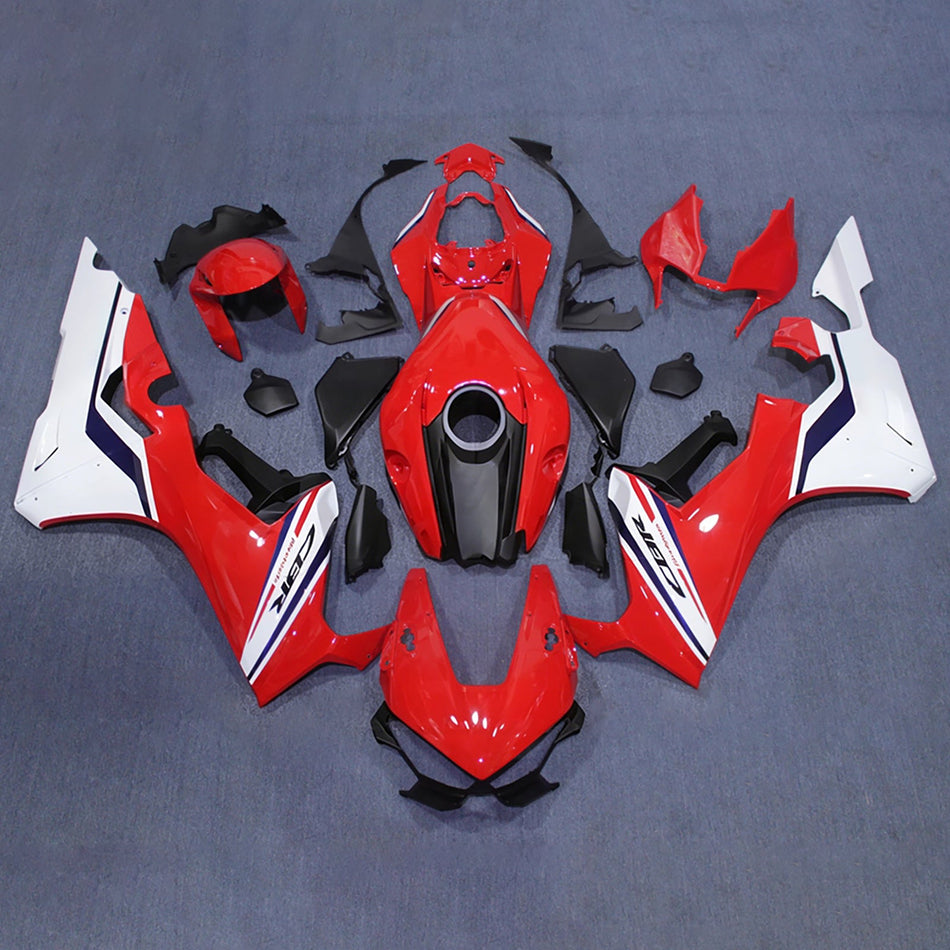 ホンダ CBR1000RR 2017-2025 用射出成形フェアリングキット ボディワーク プラスチック ABS