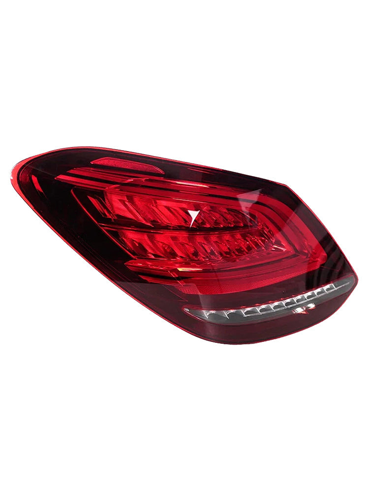 2019-2021 メルセデスベンツ W205 フェイスリフト C63 AMG S ベース 左 LED リアテールライト ブレーキランプ 2059067103 2059067203