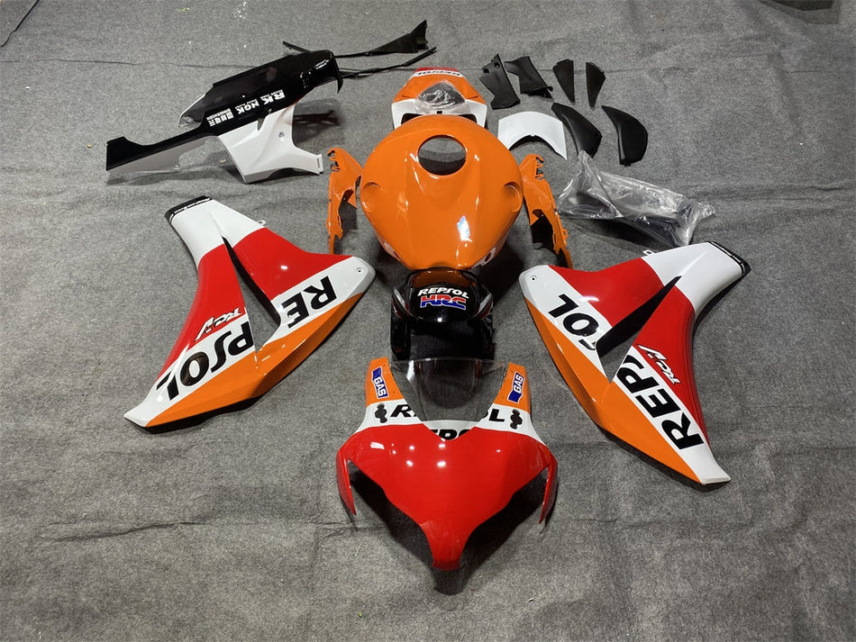 2008-2011 ホンダ CBR1000RR インジェクションフェアリングキット ボディワーク プラスチック ABS #169