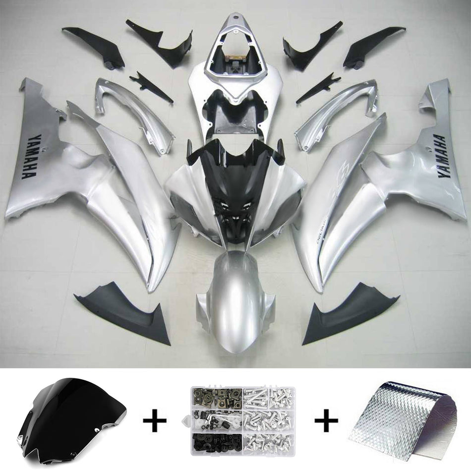 2008-2016 ヤマハ YZF 600 R6 Amotopart インジェクションフェアリングキット ボディワーク プラスチック ABS #135