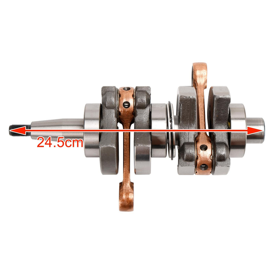 63V-11400-01-00 クランクシャフトアセンブリ 63V-11400-00-00 ヤマハ 2ストローク 9.9Hp 15Hp用