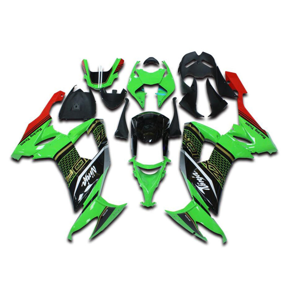 2008-2010 カワサキ ZX10R インジェクションフェアリングキット ボディワーク プラスチック ABS