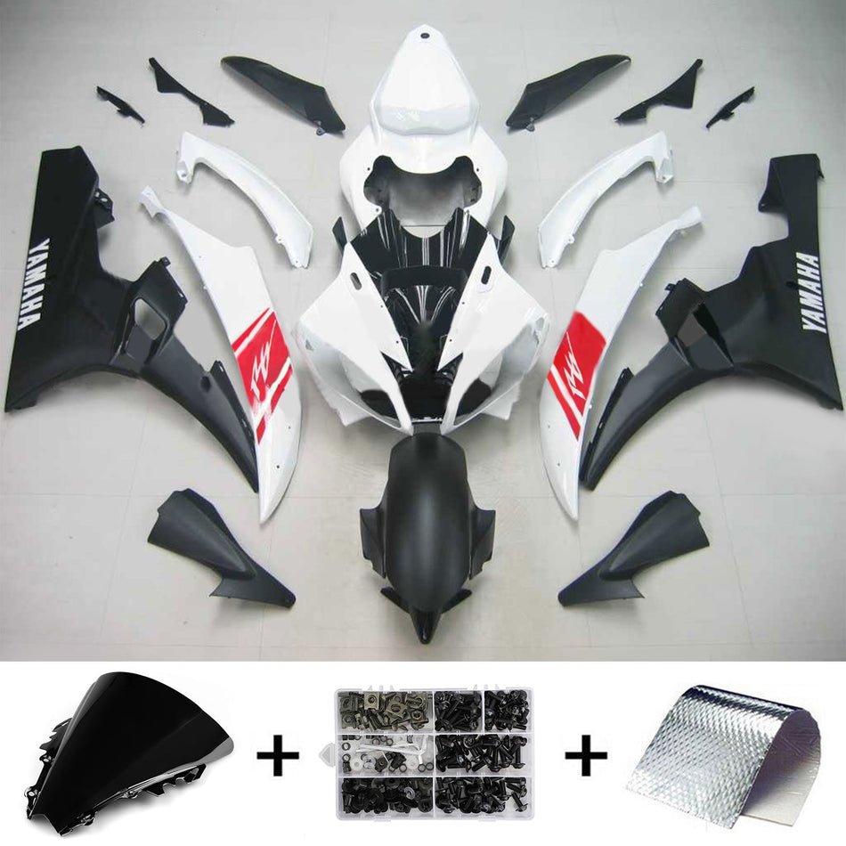 2006-2007 ヤマハ YZF 600 R6 Amotopart インジェクションフェアリングキット ボディワーク プラスチック ABS #116