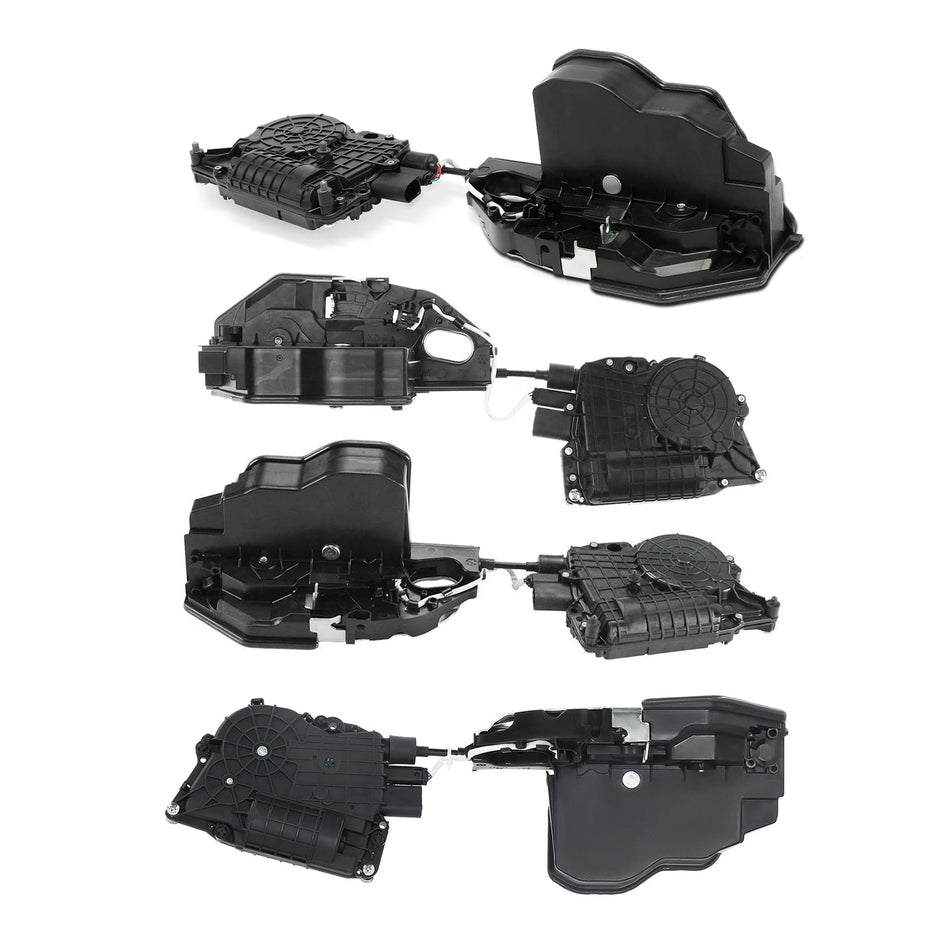 BMW X5 E70 07-12、X6 E71 08-14用フロント＆リアドアロックアクチュエーター4個セット（ソフトクローズ機能付き）