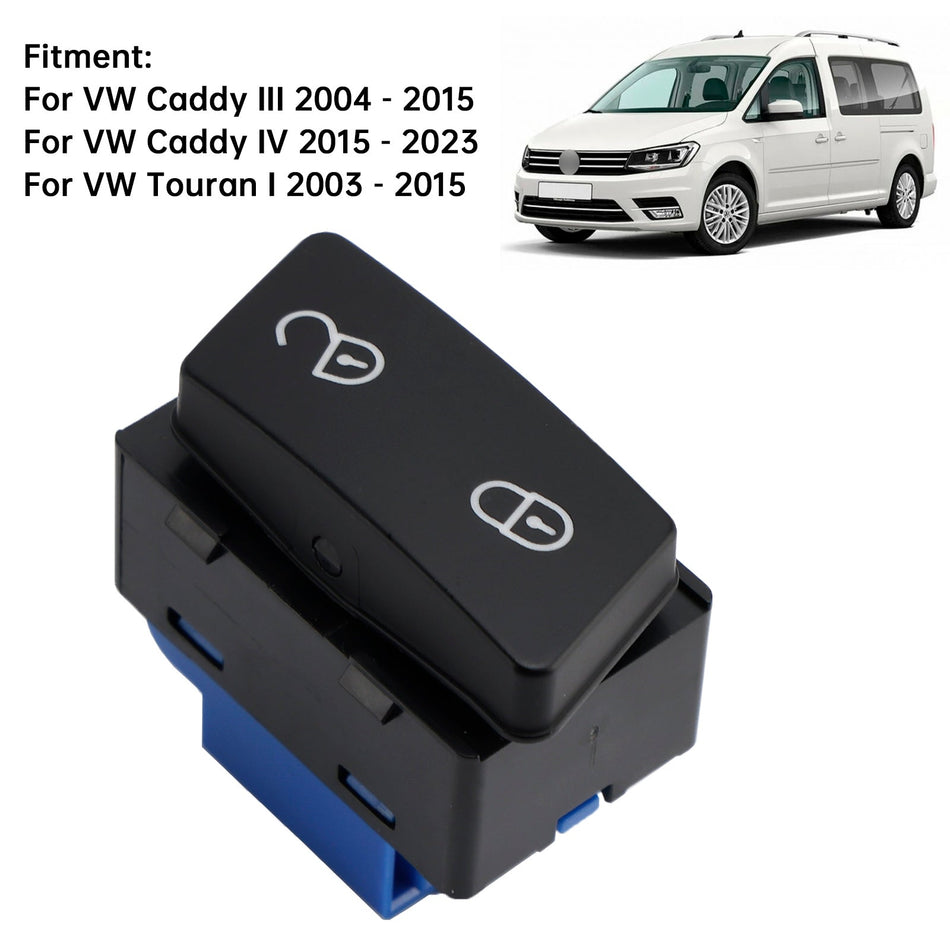 VWキャディ用ドアロックスイッチコントロールボタンアンロック1T0962125B