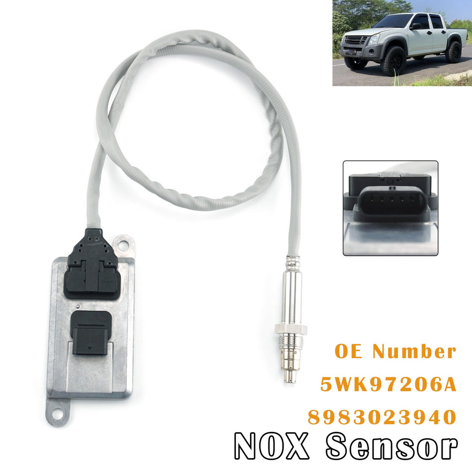 ISUZU D-MAX I 2007.01-2012.06 2.5 DiTD 4x4 窒素酸素 NOX センサー 5WK97206A