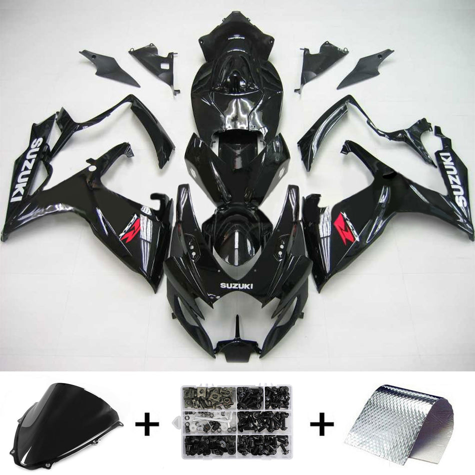 2006-2007 スズキ GSXR 600/750 K6 Amotopart インジェクションフェアリングキット ボディワーク プラスチック ABS #104